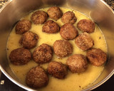 Foto del paso 16 de la receta: Albóndigas en salsa de almendras, sin gluten, sin lactosa