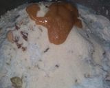 A picture of step 3 of Bihari thekua.