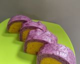 Foto langkah ke 8 dari resep Roti Kukus Pontianak Ubi Ungu Labu Kuning.