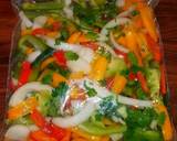 Mike's Garden Peperonata On Toasted French Bread recipe step 1 photo