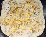 A picture of step 3 of Paneer Paratha.