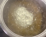 Foto del paso 4 de la receta: Spaghetti con calabacín, champiñón y gambones