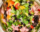 Une image de l'étape 2 de Salade de légumes.