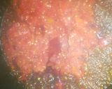 A picture of step 2 of Egusi soup.