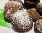 Cara Membuat 506 Chocolate Mochi Cookies 8