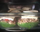 Foto del paso 7 de la receta: Zapallitos rellenos de carne y arroz