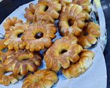 صورة لخطوة 3 من وصفة كعك العيد 🥨🥨 ولا اروع 🥰 خفيف ريشة