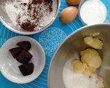 Foto langkah ke 1 dari resep Red Velvet.