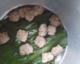 Hình bước làm 2 của món Chả cốm