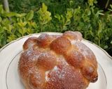 Foto del paso 11 de la receta: 🎃💜Pan De Muerto 🎃💜