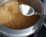 A picture of step 1 of Dal Tadka.