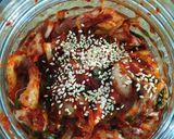 Foto langkah ke 5 dari resep Kimchi Instan.