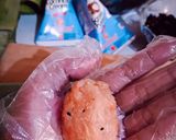 Foto langkah ke 6 dari resep Lemper Ayam Buah Naga.