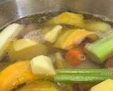 Foto del paso 2 de la receta: Sopa de pollo muy curativa