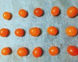 Hình bước làm 1 của món Bánh Trung Thu Thập Cẩm Jam Bon Trứng Muối