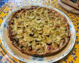 Une image de l'étape 13 de Tarte rhubarbe vanille orange.