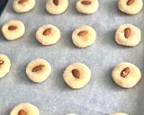 Une image de l'étape 4 de Amaretti moelleux de Sardaigne.