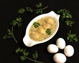 A picture of step 7 of Egg Malai Curry.