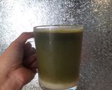 Hình bước làm 2 của món Rau má đậu xanh cốt dừa
