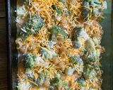 A picture of step 2 of Baked Broccoli Penne.