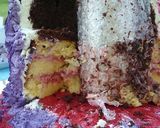 Foto del paso 14 de la receta: Torta Barbie princesa