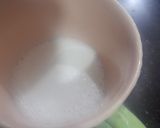 A picture of step 4 of Vanilla cake.