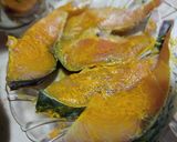 A picture of step 1 of Katla macher kalia/Katla curry.