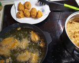 Sült vaddisznócomb édesburgonya krokettel recept fázis 4 fotója