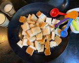 A picture of step 1 of Bread Caramel Popcorn.