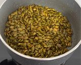 A picture of step 4 of Roasted Masala Pumpkin Seeds – Healthy Snack.