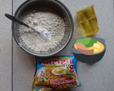 Foto langkah ke 1 dari resep Kantong Pangsit Isi Mie Instan.