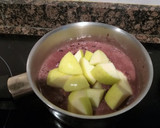 Foto del paso 2 de la receta: Porridge de Cacao con Manzana, Plátano y Coco