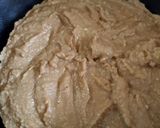 A picture of step 6 of Nolen Gur er jolbhara sandesh (date palm jaggery sandesh).