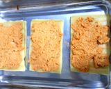 Foto del paso 5 de la receta: Lasaña en porciones (con sobras de pollo)