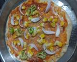 No Yeast Cheese burst Pizza recipe step 4 photo