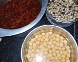 A picture of step 1 of Mix Chaat.