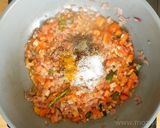 A picture of step 8 of Meen(fish 🐠) Polichadhu.