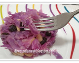 Foto del paso 9 de la receta: Lombarda con manzana, pasas y piñones