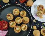 পিজ্জা ফুচকা (pizza fuchka recipe in Bengali) রেসিপি ধাপ - 5 ছবি
