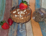 Foto del paso 2 de la receta: Mousse de chía y lino con cacao y apio