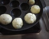 A picture of step 8 of Rava-Moong Dal Kachoris in Appam Maker.