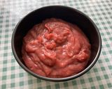 Une image de l'étape 7 de Compote de coings et groseilles à la vanille.