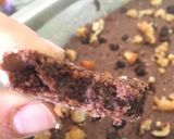 Foto del paso 5 de la receta: Brownie de porotos negros 😧