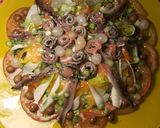 Foto del paso 7 de la receta Ensalada imperial de anchoas caseras y jengibre rosa