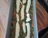 Foto del paso 3 de la receta: Pastel de papa relleno de espinaca
