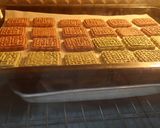 Foto langkah ke 3 dari resep Choco and Matcha Cookies(557).
