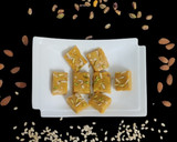 கடலை மாவு நட்ஸ் பர்பி (Gram flour nuts burfi recipe in tamil) ரெசிபி ஸ்டேப் 10 புகைப்படம்