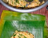 Foto langkah ke 7 dari resep Pepes Tahu Jamur Kemangi.