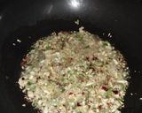 A picture of step 2 of Chinese samosa.