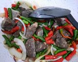Foto langkah ke 3 dari resep Oseng Paru Sapi.